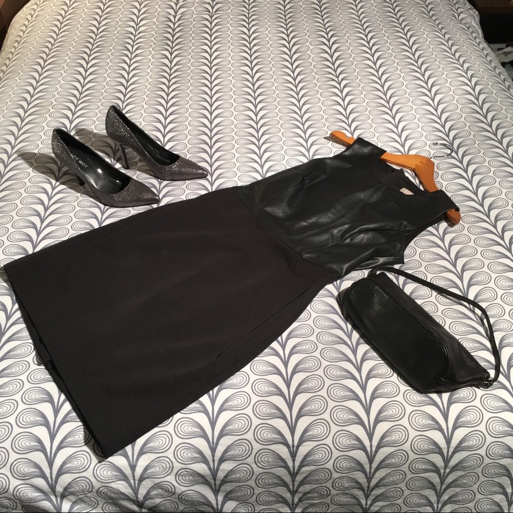 Party dress with rock-n-roll edge